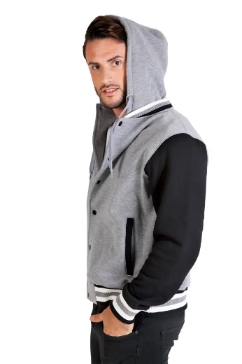 Picture of RAMO, Mens Varsity Jacket & Hood